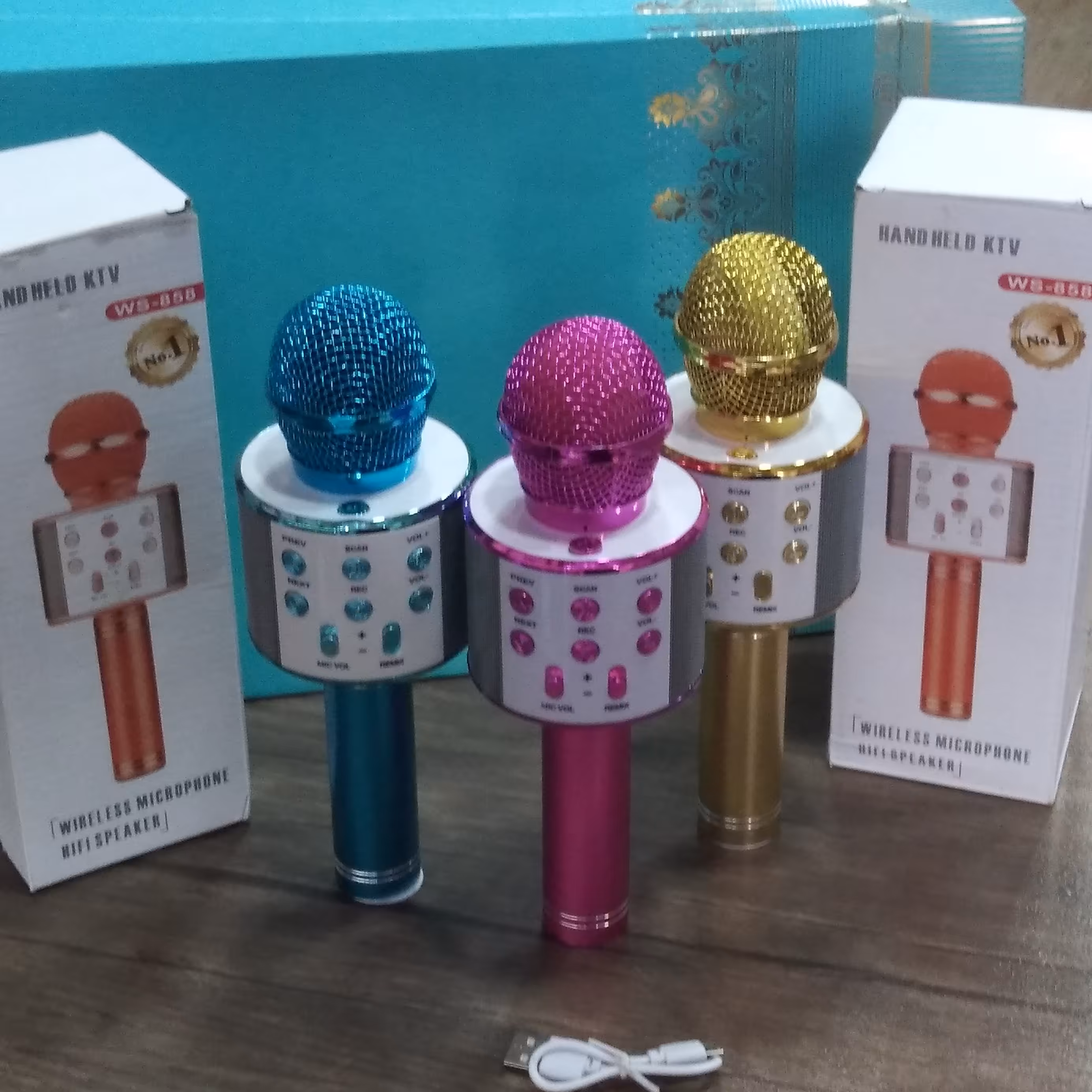 میکروفون اسپیکر بلوتوثی