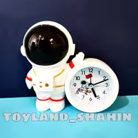 ساعت رومیزی، ساعت رومیزی بچگانه، ساعت فضانورد، ساعت بچگانه، ساعت پسرانه