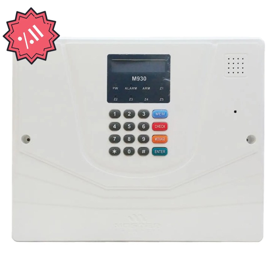 دزدگیر مستر m930 سیم کارتی Master 930 SIM card phone - کد 1141