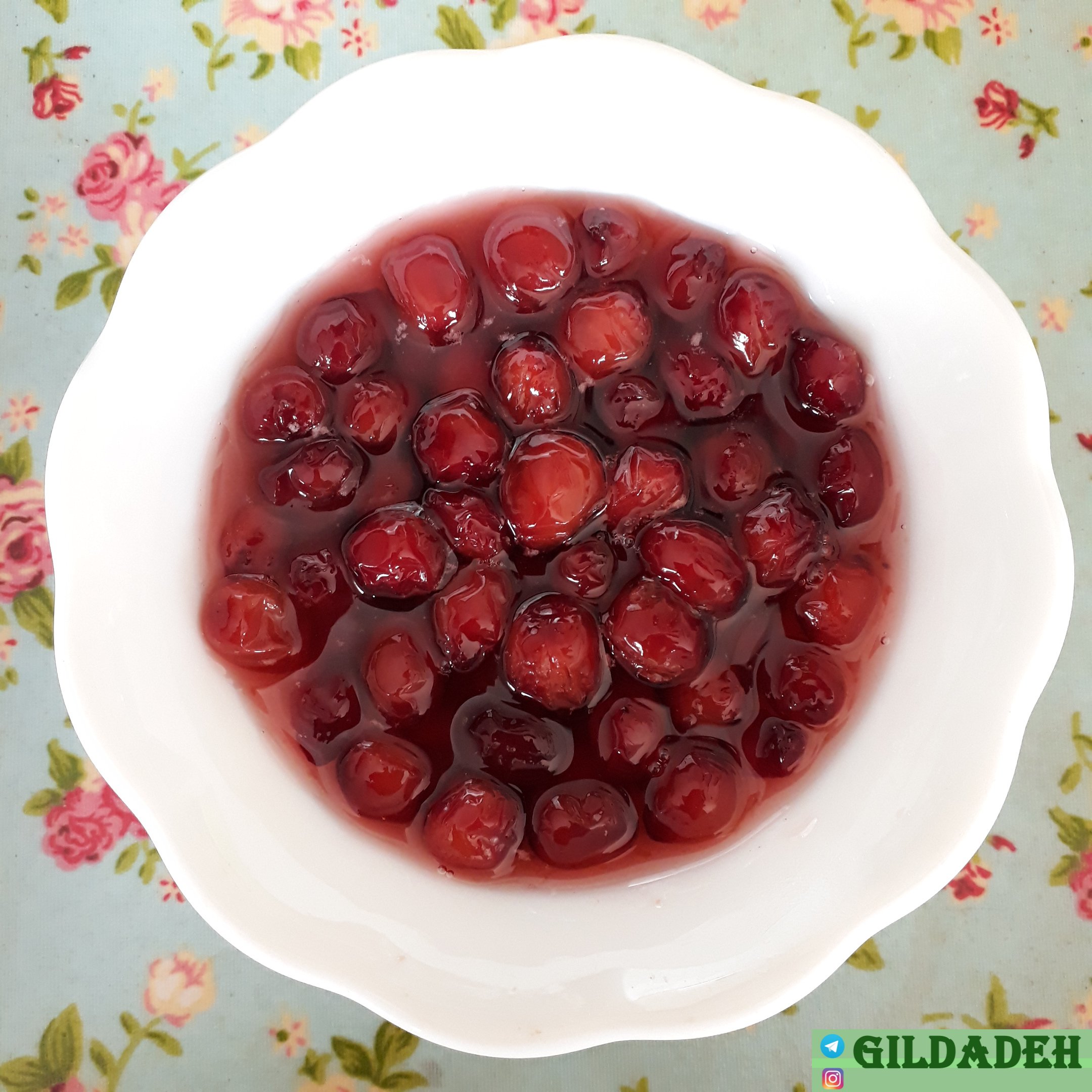 مربای زغال اخته
