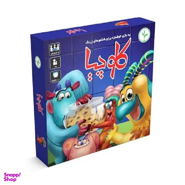 بازی فکری نهالک مدل کلوچیا