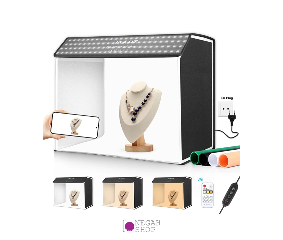 لایت باکس عکاسی 60x40cm مدل Puluz PU5064EU