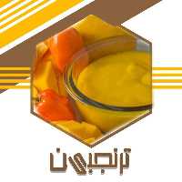 پودر سس انبه200گرم (جهت درست کردن سس فلافل)ترنجبین