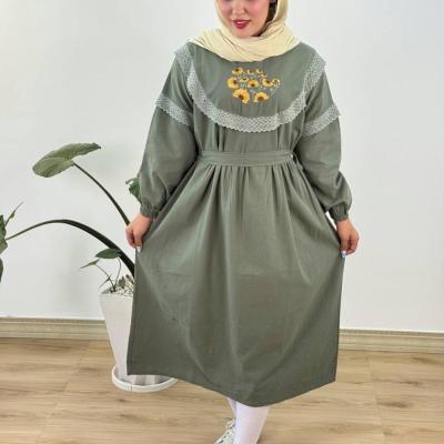 ساحلی گلدوزی لینن وارداتی