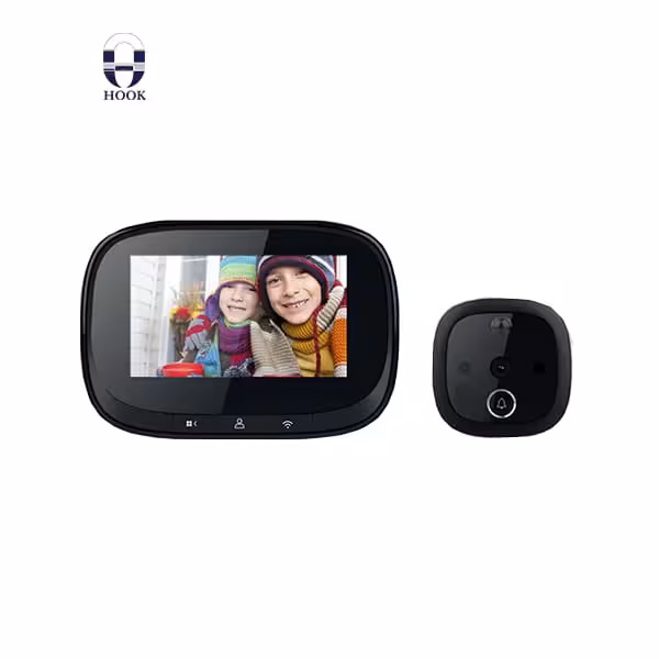 خرید و قیمت چشمی الکترونیکی منزل W2   مشخصات | هوک