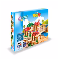 کلبه چوبی تک توی 92 قطعه