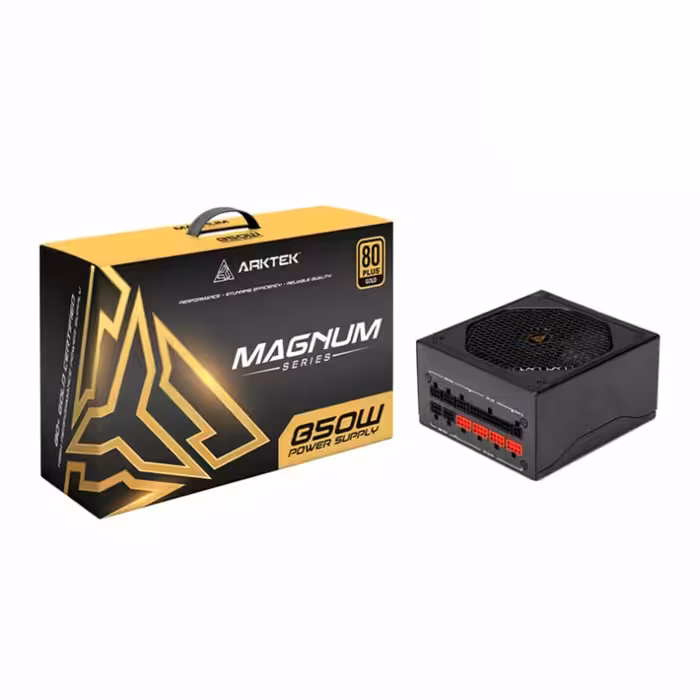 پاور 850 وات آرک تک Magnum ATX Gold Full Modular