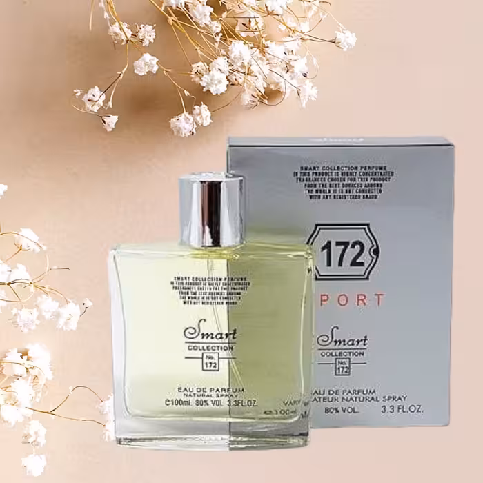 عطر ادکلن اسمارت کالکشن کد 172 شنل الور اسپرت  Allure Homme Sport