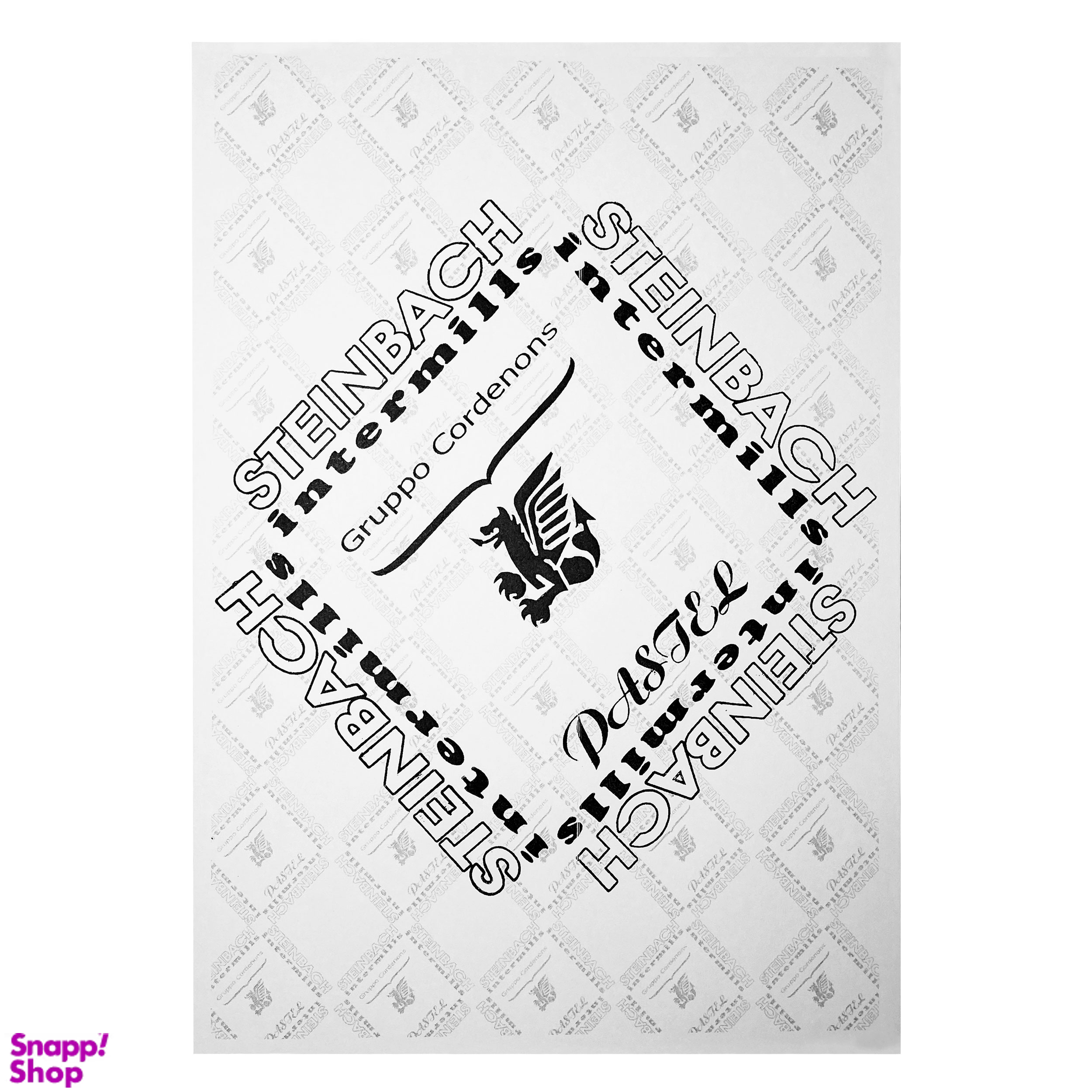 مقوا اشتنباخ (Steinbach) کد 155 سایز 21x29.7 سانتی متر بسته 10 عددی سفید