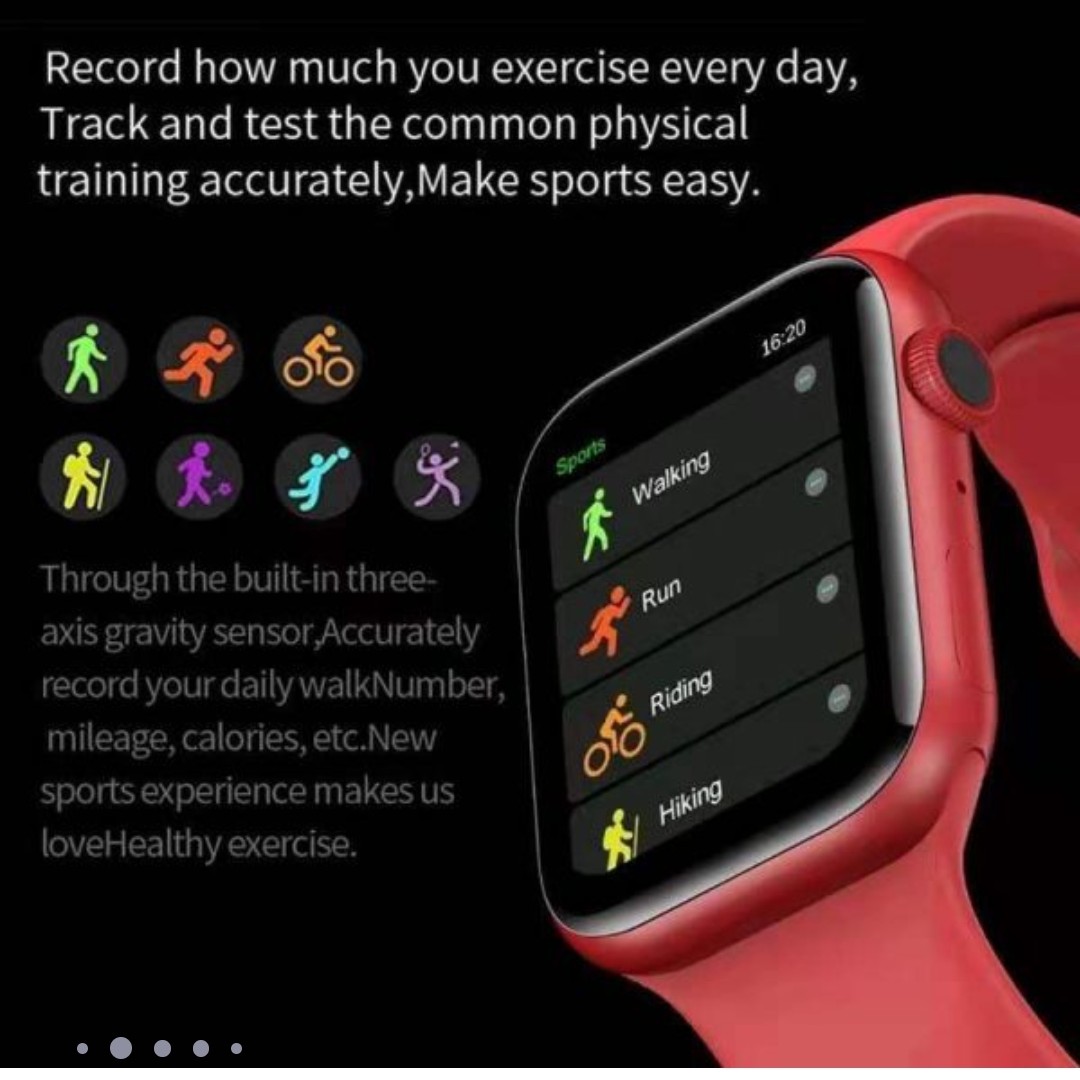 ساعت هوشمند مدل K6 Plus با کیفیت و ارزان
