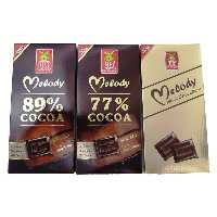 شکلات تلخ و شیری آناتا مقدار 100 گرم مجموعه 3 عددی | فروشگاه اینترنتی تاتا کالا