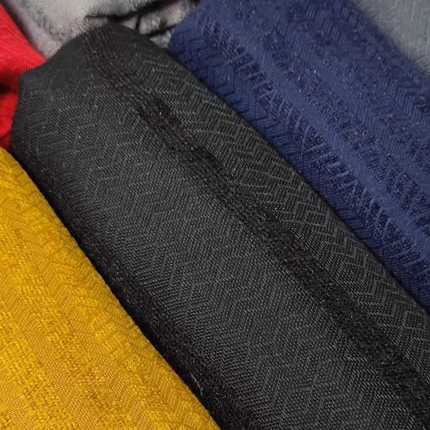 شال نخی مخمل مشکی