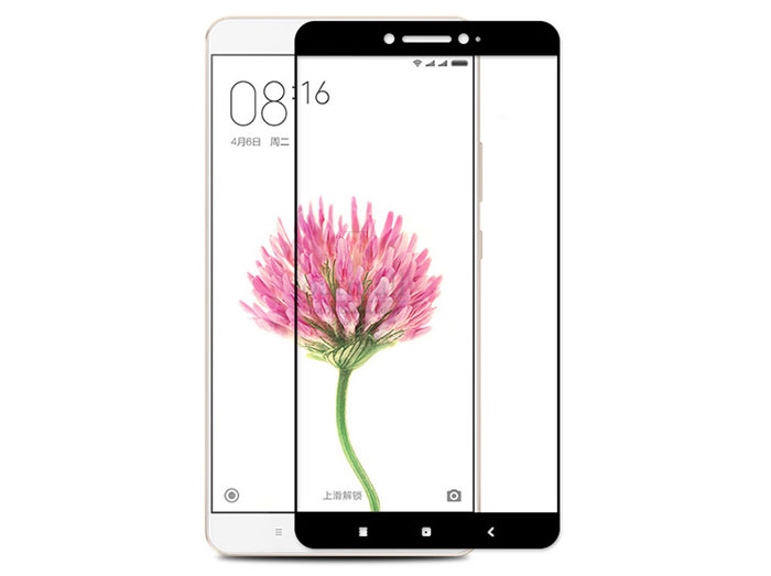 محافظ صفحه نمایش شیشه ای تمام چسب شیائومی Full Glass TT Screen Protector Xiaomi Mi Max 2