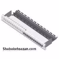 پچ پنل نگزنس مدل Cat6 UTP 24Port