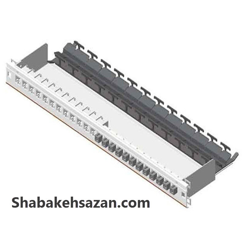 پچ پنل نگزنس مدل Cat6 UTP 24Port