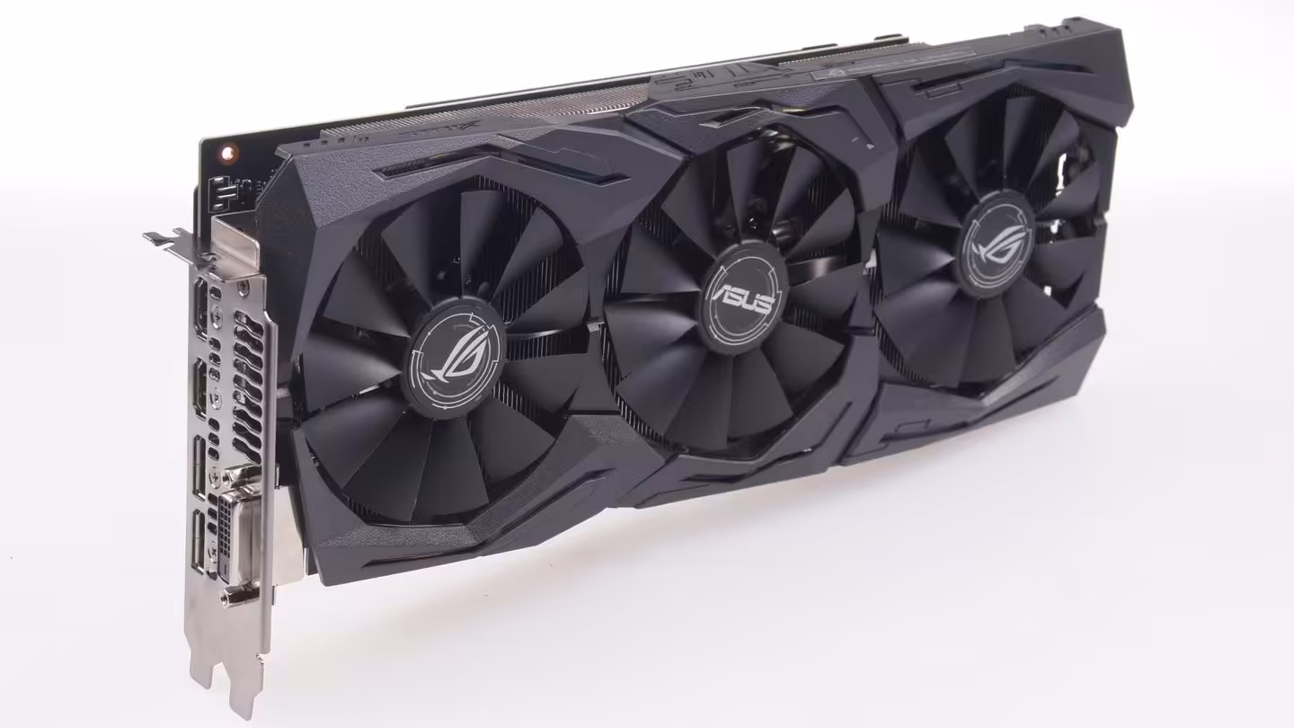کارت گرافیک ایسوس ROG-STRIX-RTX2060-A6G-Gaming