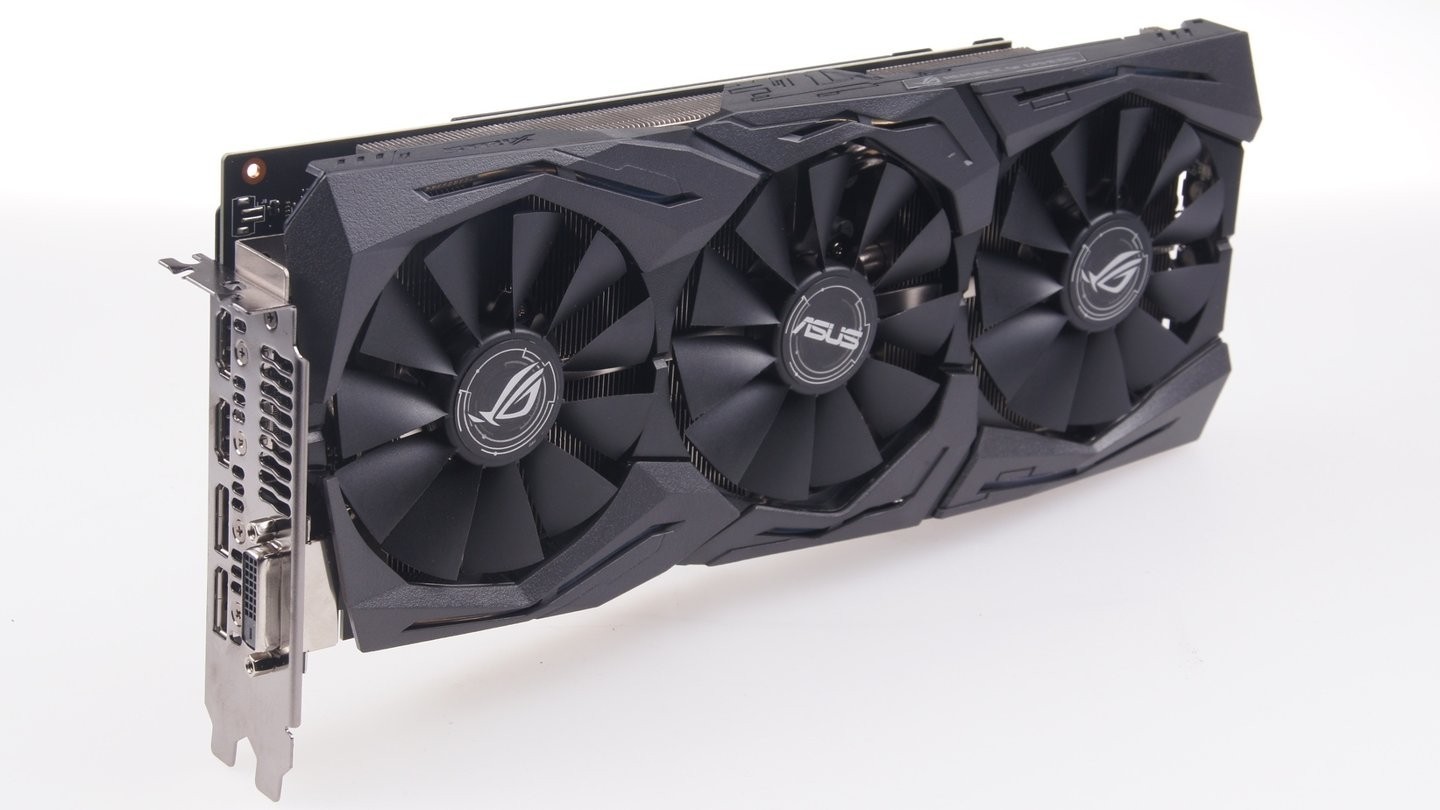 کارت گرافیک ایسوس ROG-STRIX-RTX2060-A6G-Gaming