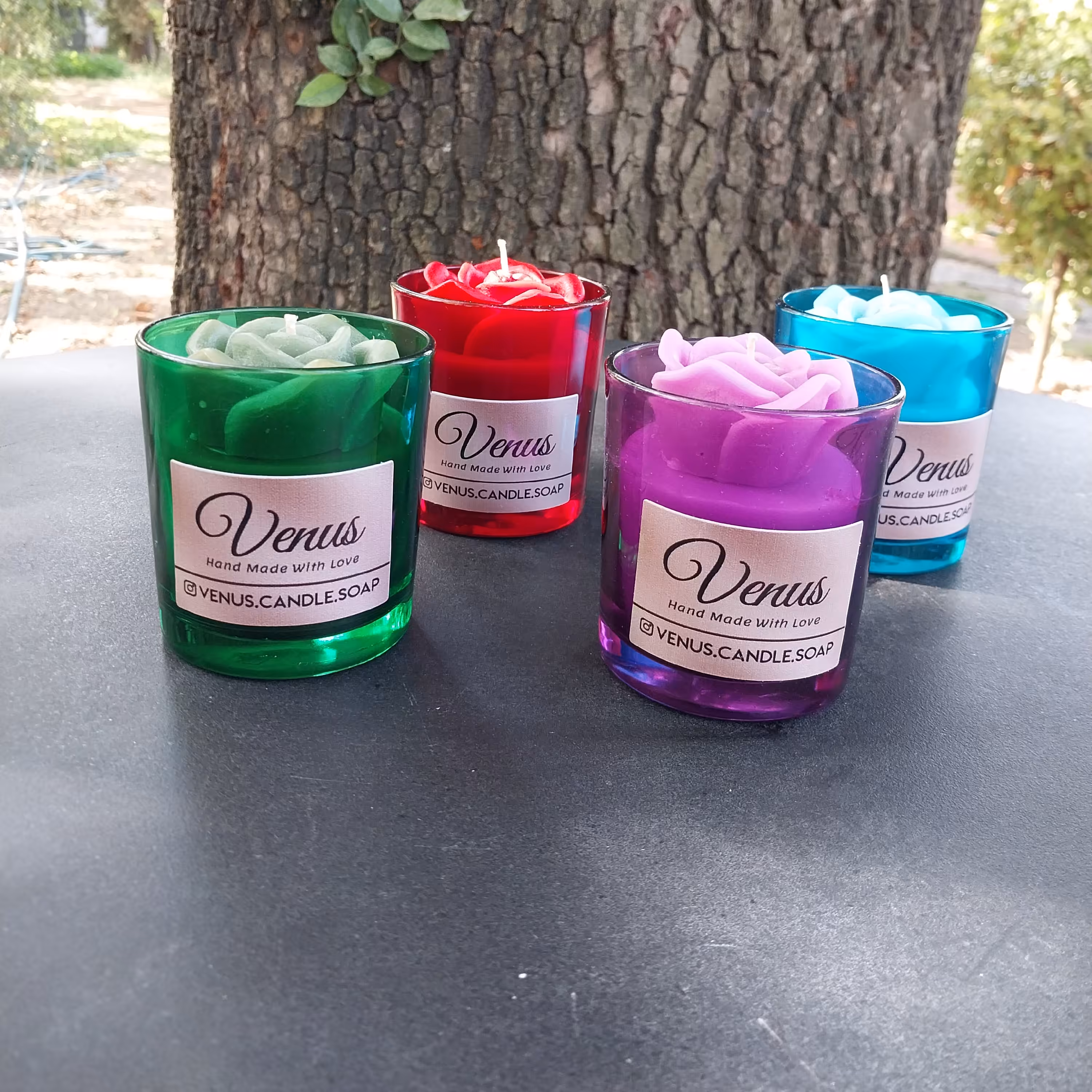 شمع  شات  رنگی  پارافین 3٪درجه یک  با سوخت عالی در رنگهای مختلف