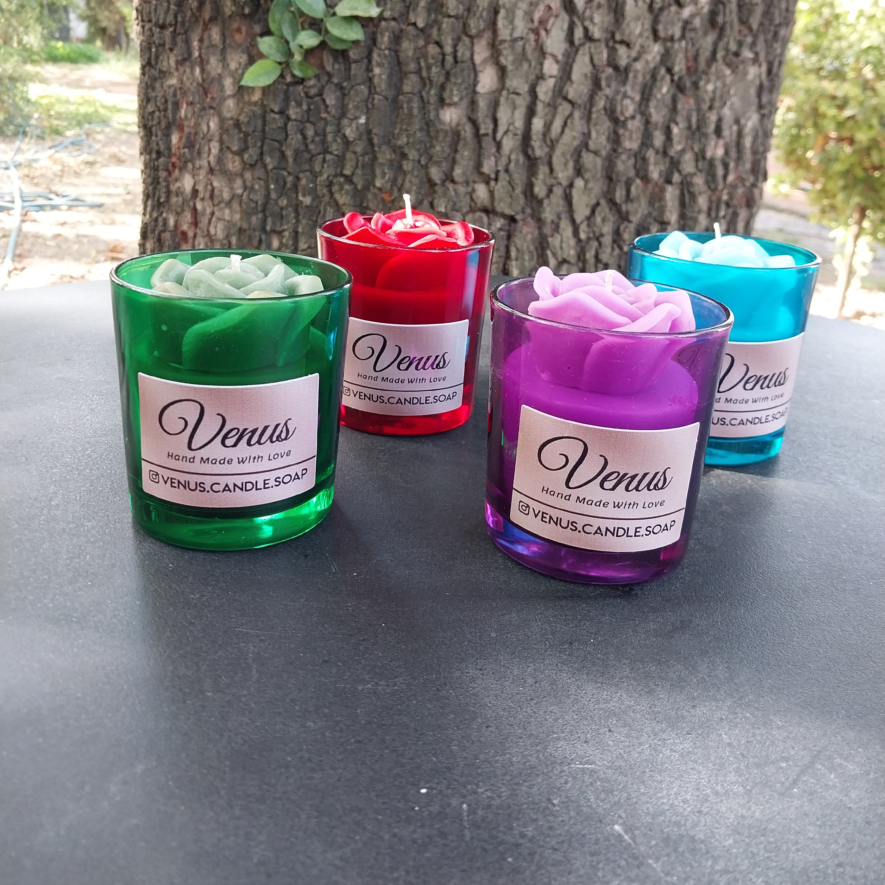 شمع  شات  رنگی  پارافین 3٪درجه یک  با سوخت عالی در رنگهای مختلف