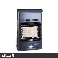 بخاری گازی آبسال مدل 437G آبی