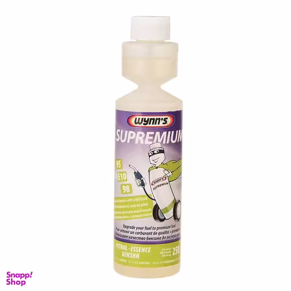 مکمل سوخت خودرو وینز مدل Supremium حجم 250 میلی لیتر