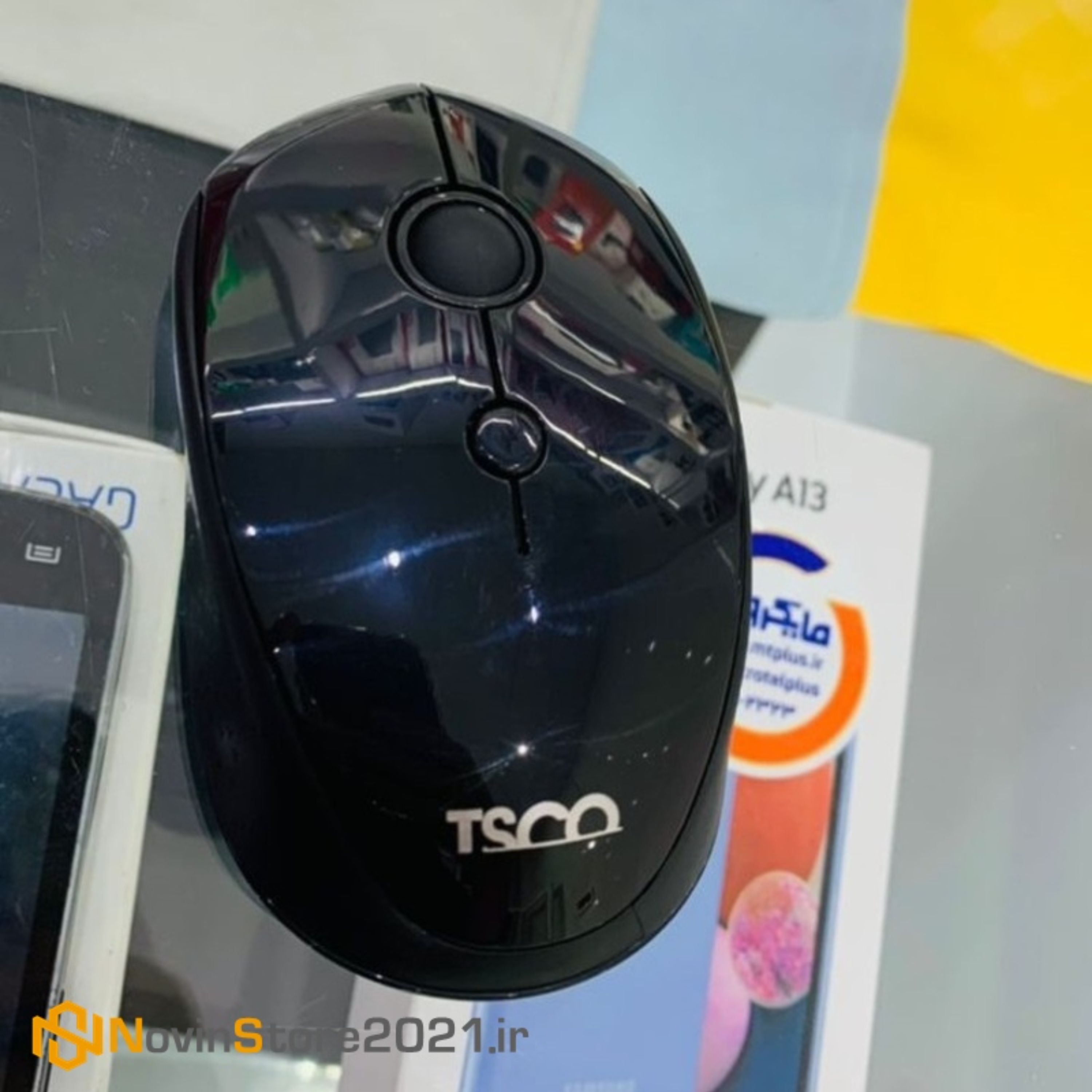 موس بی سیم تسکو - ماوس بی سیم تسکو مدل TM 729W با گارانتی توسن سیستم