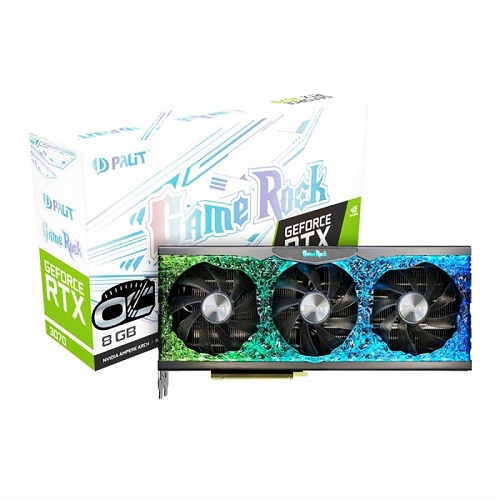 کارت گرافیک پلیت GeForce RTX 3070 GameRock