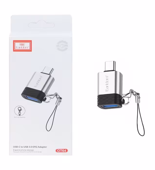 تبدیل USB به Type-C ارلدام مدل ET-OT64