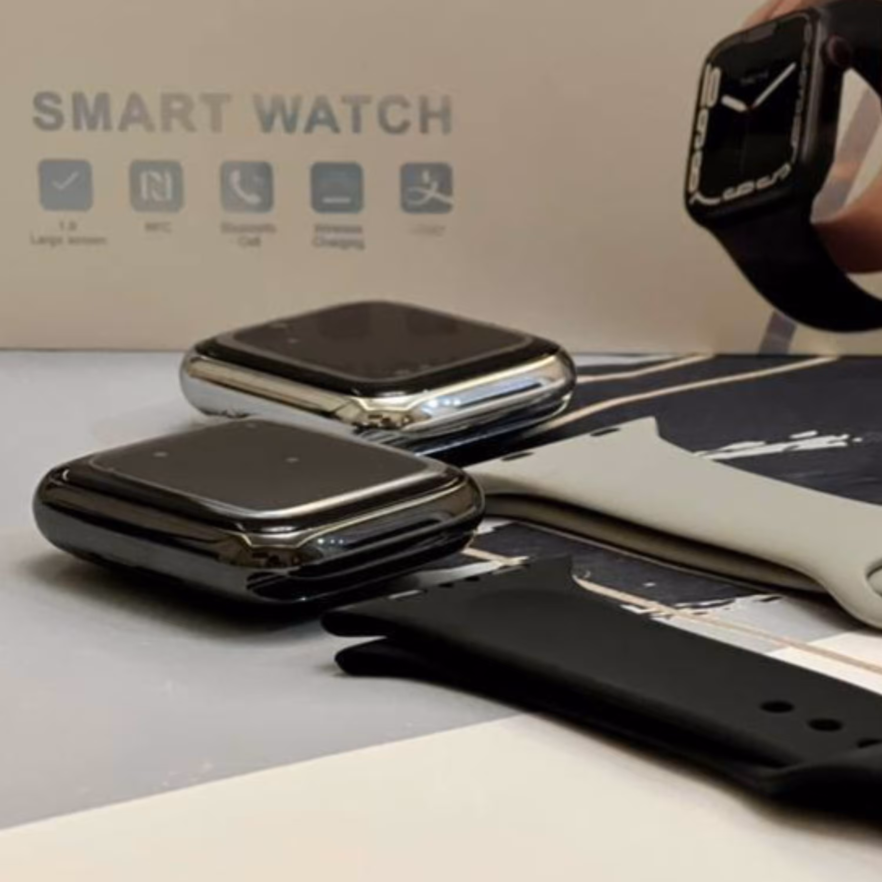 ساعت هوشمند مدل D8 MAX