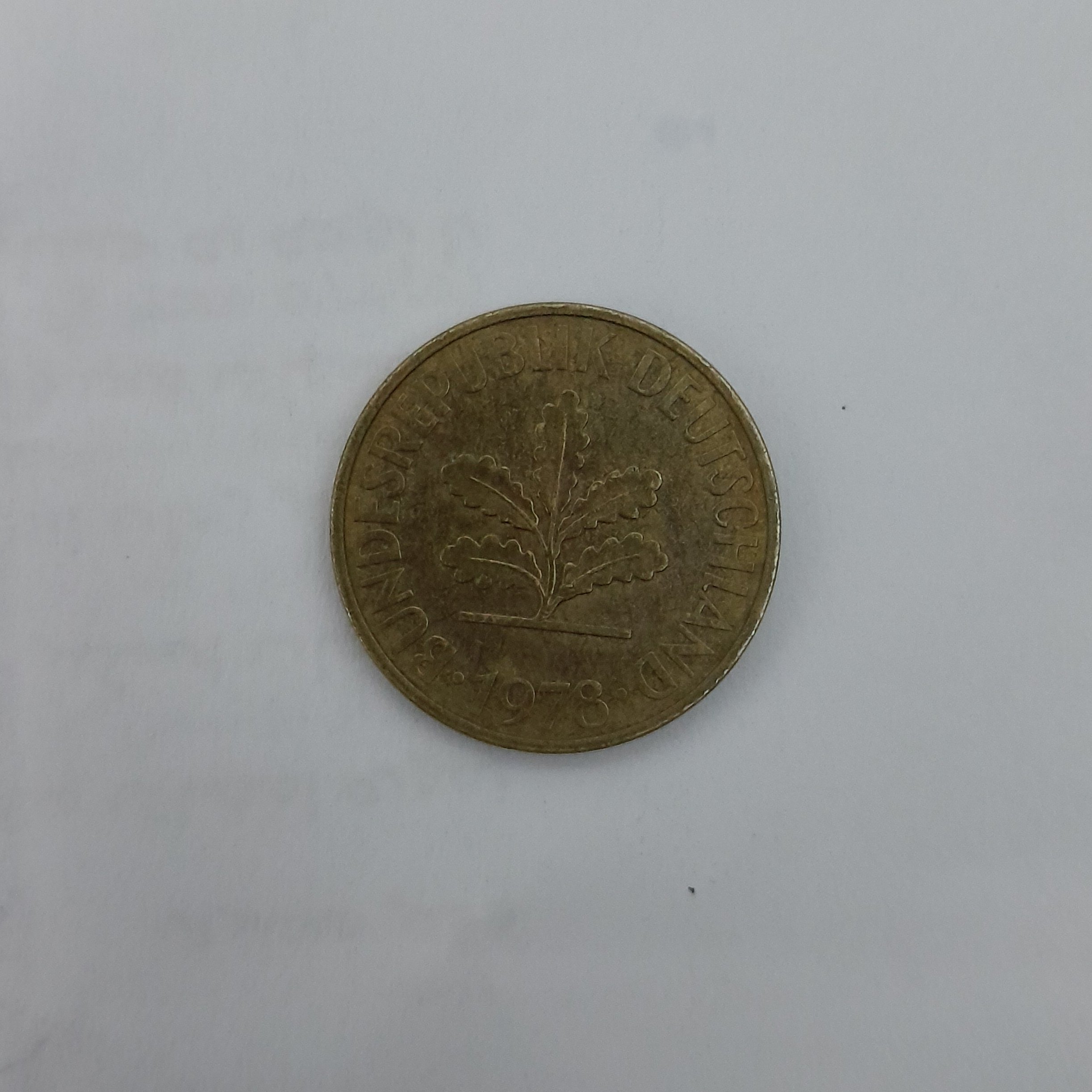 سکه 10 فینیک آلمان 1978