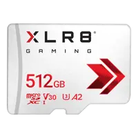 مموری کارت microSD پی ان وای XLR8 Gaming Class 10 U3 V30 ظرفیت 512 گیگابایت
