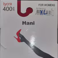 جوراب شلواری غواصی زنانه براق مارک Hani جنس lycra ضخیم DEN400 خارجی ساخت کشور ترکیه با ارسال رایگان کل ایران