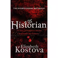 کتاب زبان اصلی The Historian اثر Elizabeth Kostova انتشارات Sphere