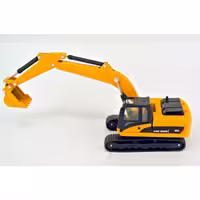 ماکت ماشین مدل جینگ بنگ طرح بیل مکانیکی 86002 کد DGM-11451183
