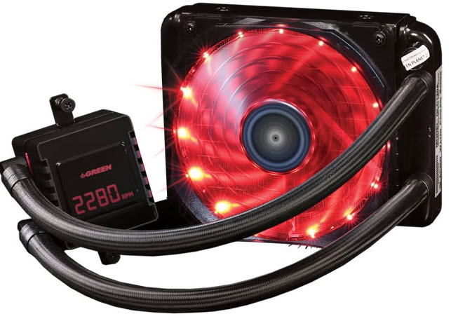 خنک کننده مایع پردازنده گرین مدل GLC120-EVO