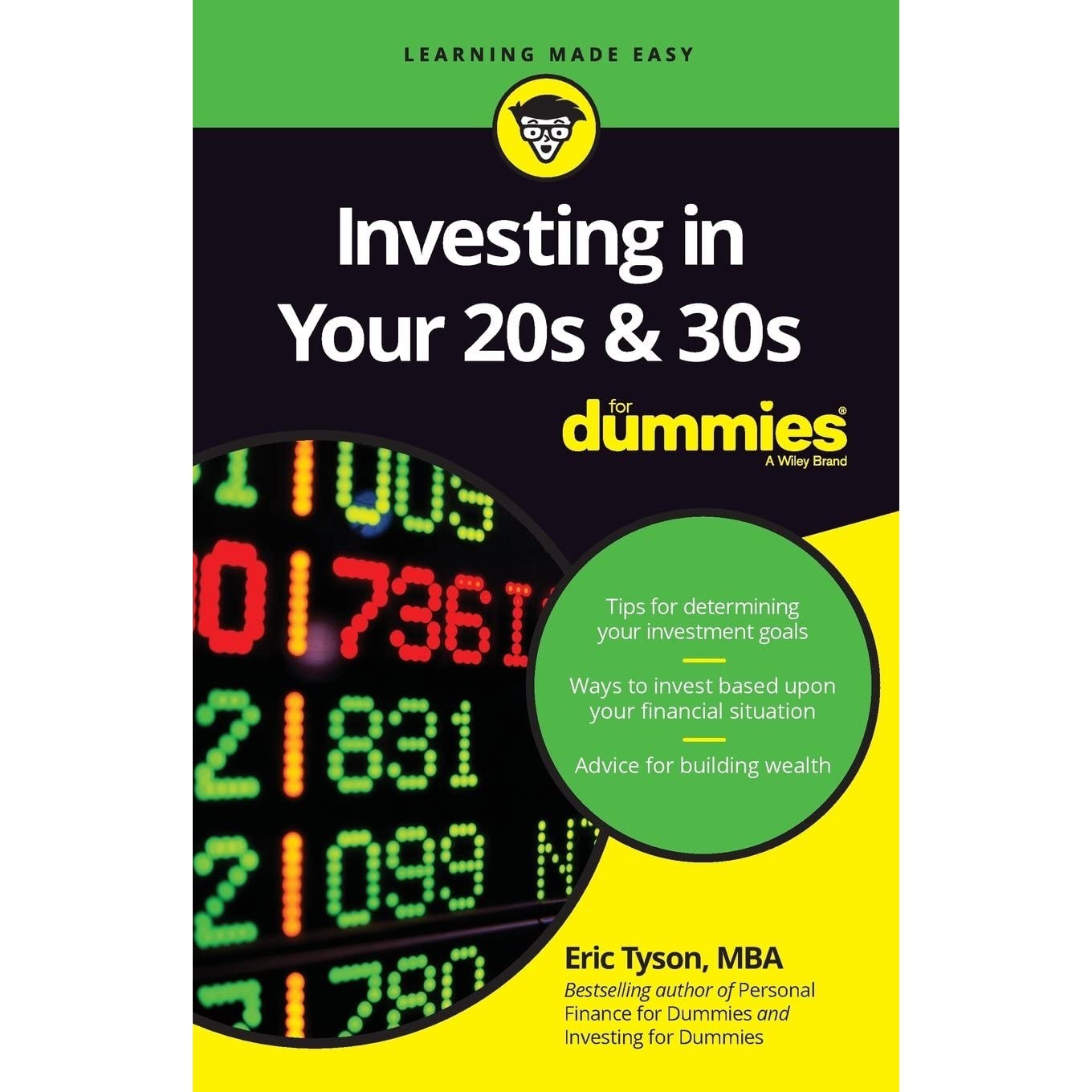 کتاب زبان اصلی Investing in Your s and s For Dummies اثر Eric Tyson