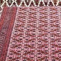 قالیچه ترکمنی دست بافت