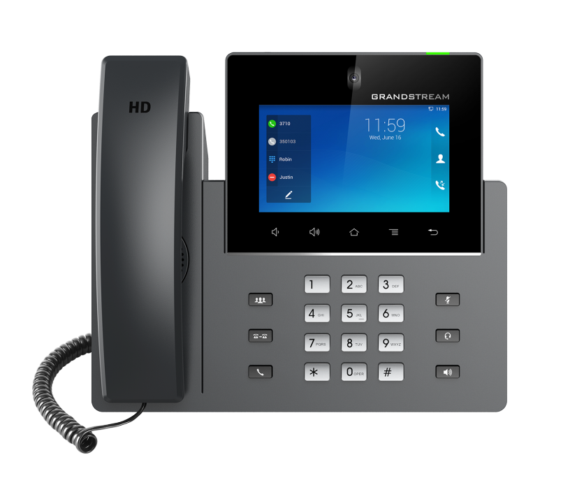 تلفن تحت شبکه باسیم گرنداستریم مدل GXV3350