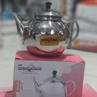 قوری استیل لوکس زمزم 1 لیتر