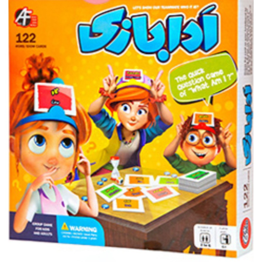 بازی فکری پانتومیم مدل ادا بازی