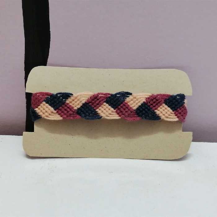 دستبند دوستی 3رنگ