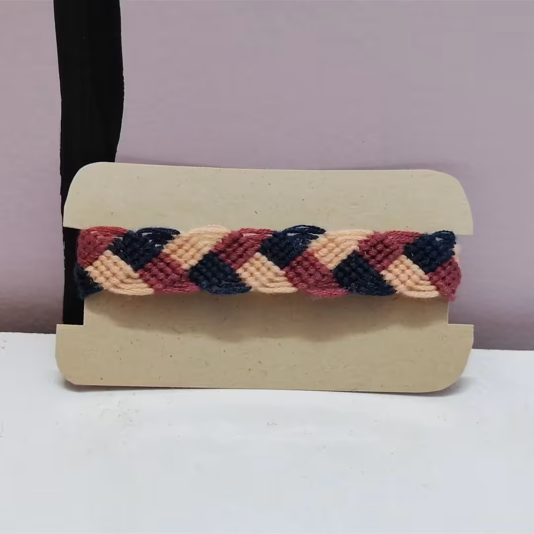 دستبند دوستی 3رنگ