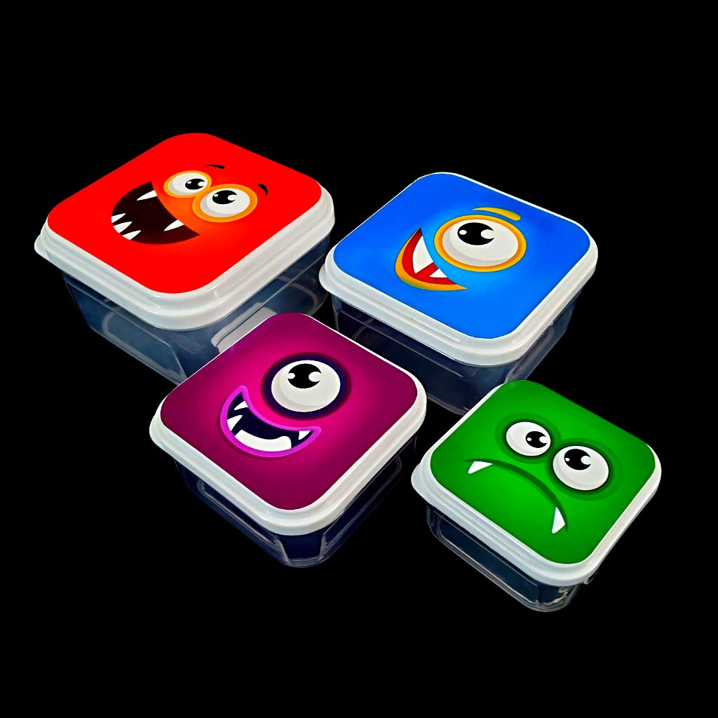 ظرف نگهدارنده مدل فضاییا مجموعه 4عددی کد 807