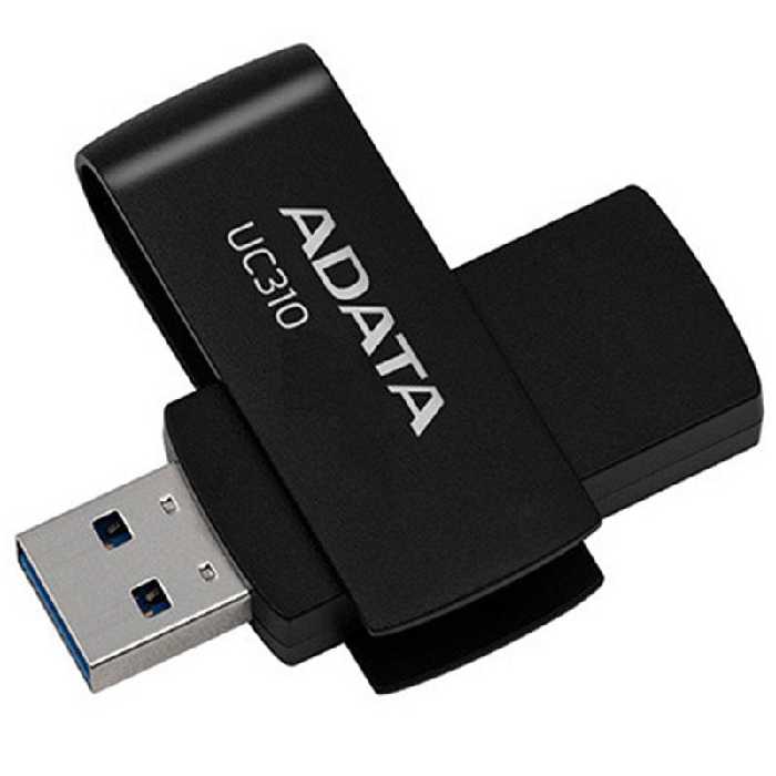 فلش 128 گیگ adata با usb3.2 و گارانتی مادام العمر شرکت اونگ(ارسال رایگان)