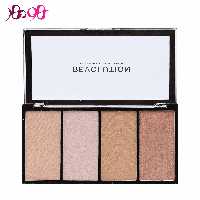 پالت هایلایتر وارم رولوشن مدل Lustre Lights warm