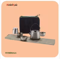 ست چایی قهوه تیتانیوم نیچرهایک Naturehike مدل NH22CJ007