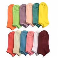 جوراب ساق کوتاه اسپرت(قیمت بصورت جفتی می‌باشد)