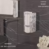 جامایع کلاسیک  هارمونی رنگ ماربل طوسی کروم 