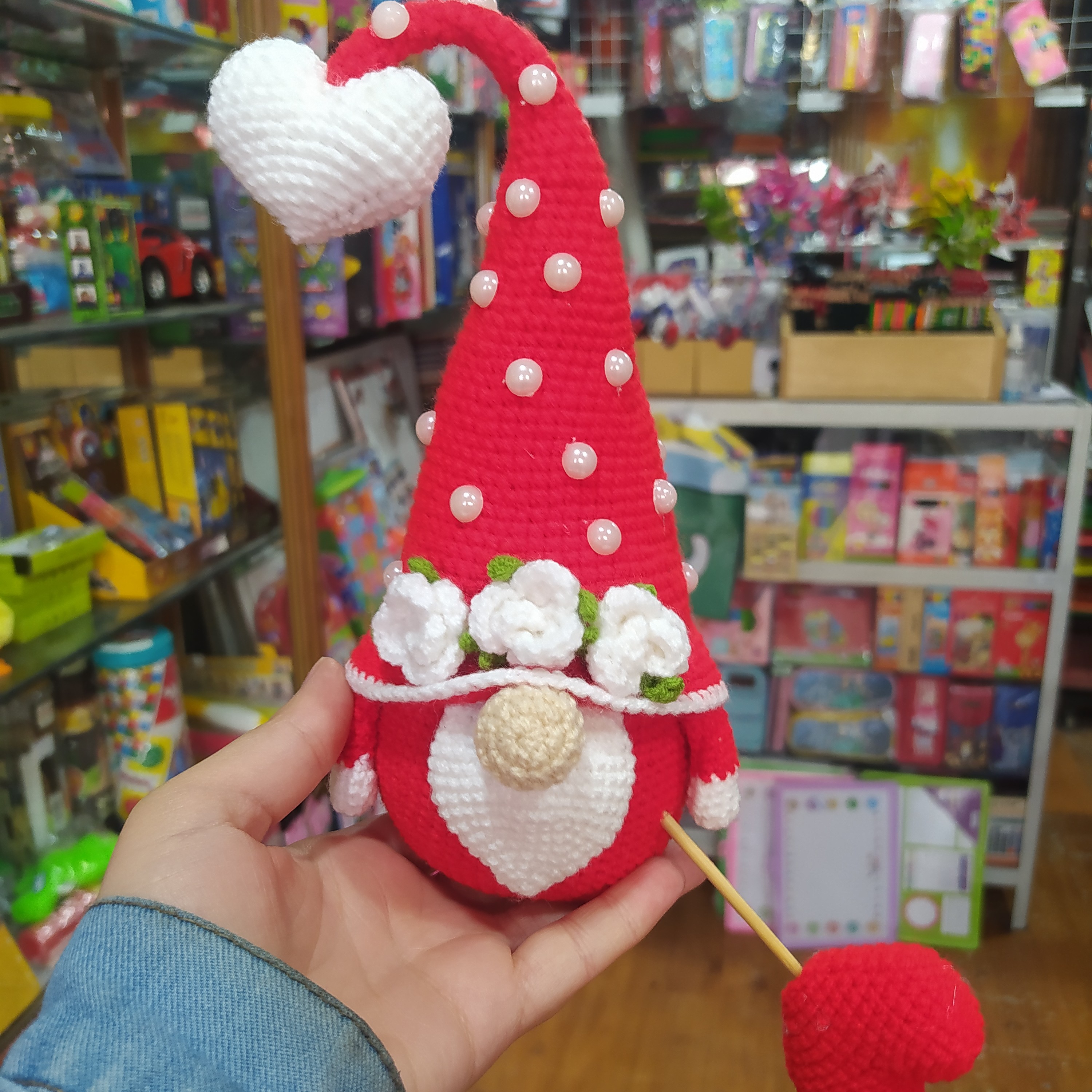 عروسک بافتنی