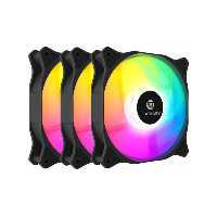 فن کیس لاجی کی مدل F321B بسته سه عددی - کارما آی تی